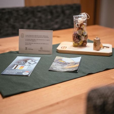 Apartmán Zum Sonnentor App Larix Lutago Exteriér fotografie