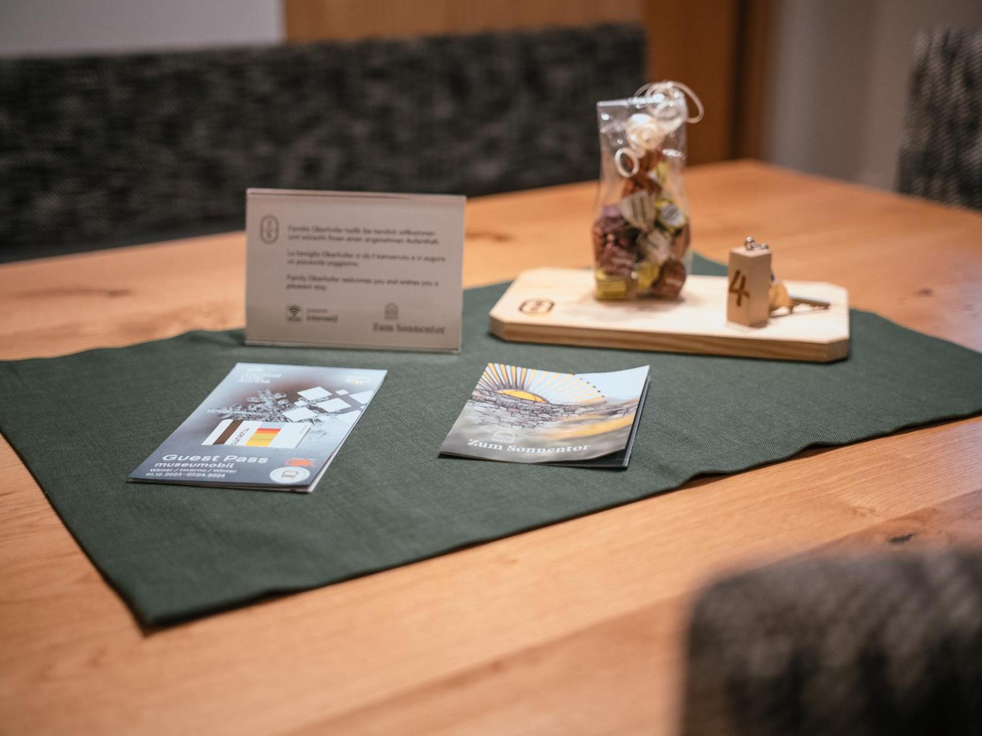 Apartmán Zum Sonnentor App Larix Lutago Exteriér fotografie