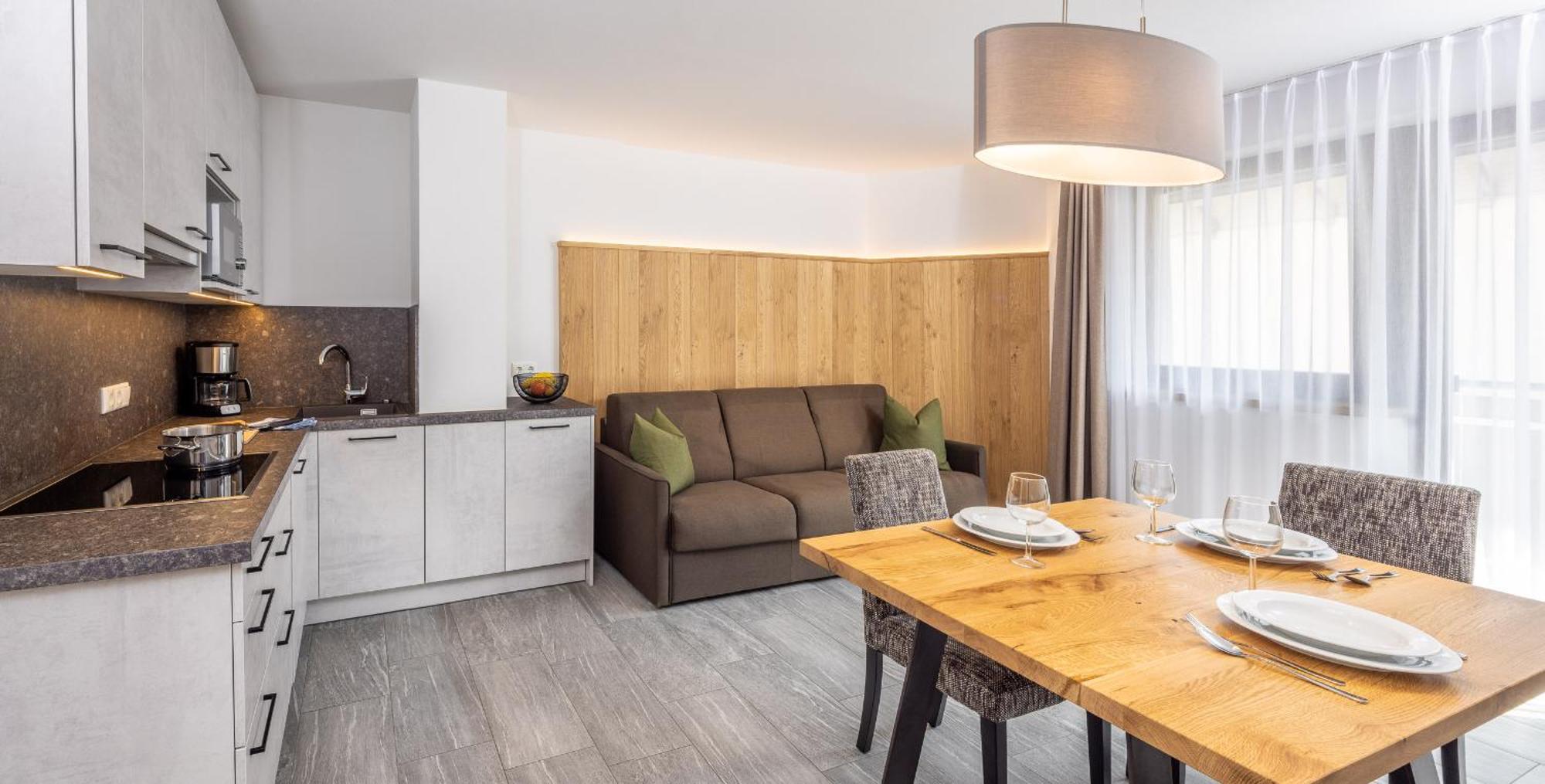 Apartmán Zum Sonnentor App Larix Lutago Exteriér fotografie